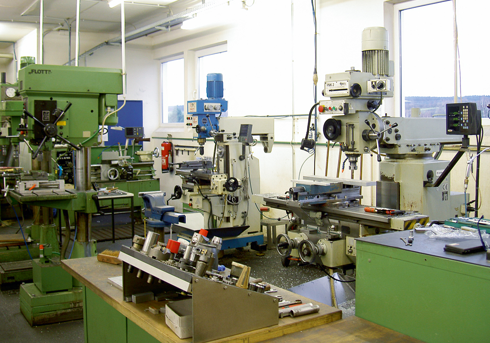 Mechanical production